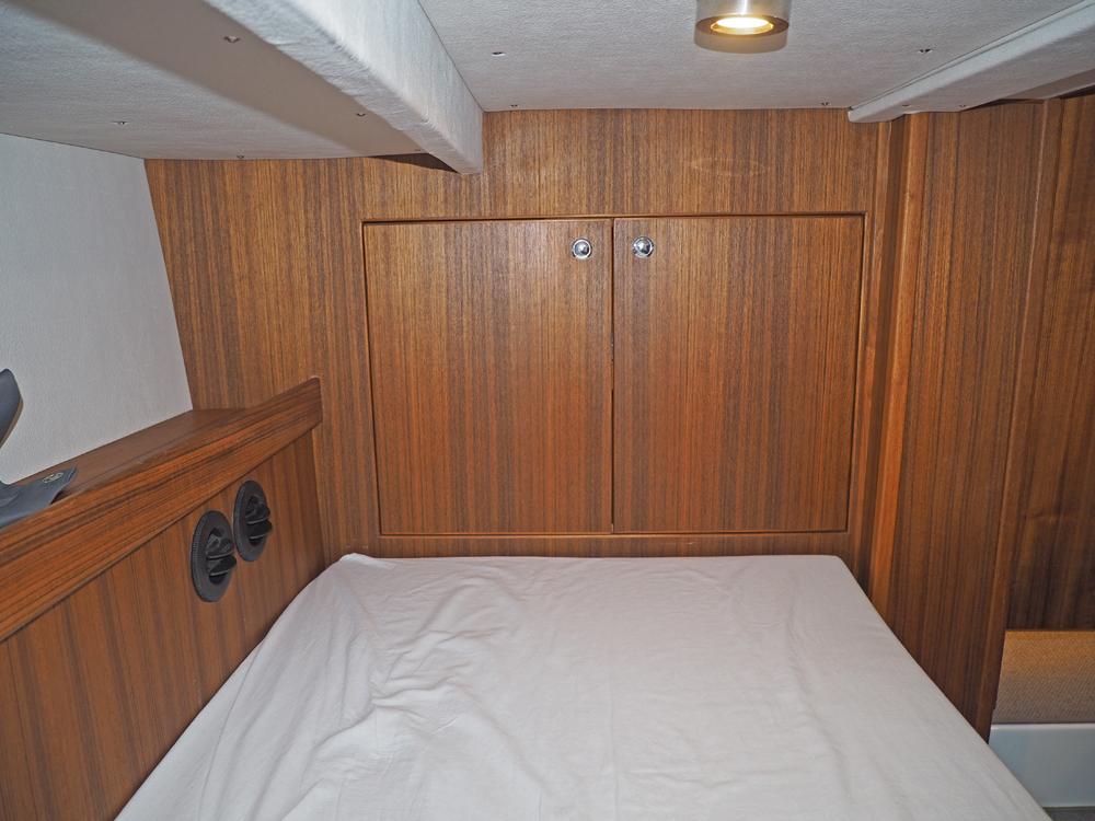 Achterkajuit, Accommodatie